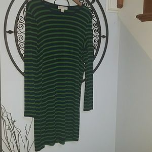 Michael by Michael Kors jersey long sleeve dress
